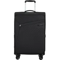 Samsonite Litebeam Spinner 66 cm EXP mit TSA-Zahlenschloss black