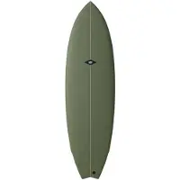 NSP Kingfish Pu 6´0´´ Surfbrett