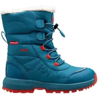 Helly Hansen Schneestiefel Silverton Boot Helly Tech Kinder Cerulean Blue / Cherry Cherry Tom-Schuhgröße 23