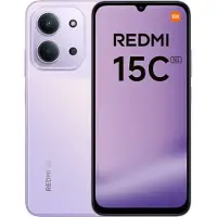 Xiaomi Redmi 15C 5G 17,5 cm (6.9") Hybride Dual-SIM USB Typ-C 4 GB 256 GB 6000 mAh Violett