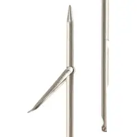 Picasso Gold Inox Stainless Steel Sandvik 6 Mm Einflossen-speerschaft