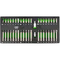JBM Satz Sechskantschrauben Mit 12 Kanten Und Torx 42 Stücke