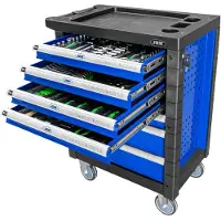 JBM Werkzeugwagen Mit 7 Schubladen