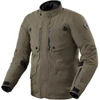 REV'IT! Trench 2 Textiljacke Herren GORE-TEX grün, 2XL