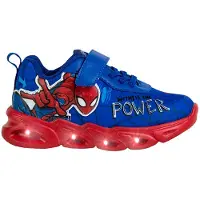 Cerdá Group Spiderman Eva-turnschuhe Mit Lichtern Blau EU 26 Jungen Blau EU 26