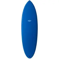 NSP Evotech Soft Hybrid 6´4´´ Surfbrett