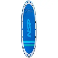 NSP O2 Carnival Cruiser 18´0´´ X 60´´ X 8´´ Aufblasbares Paddle-surfboard