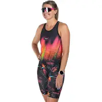 Zoot Sprint Hyperglide Openback ärmelloser Triathlonanzug