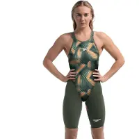Speedo Fastskin Lzr Pure Valor 2.0 Kneeskin Offener Rücken Wettkampfbadeanzug