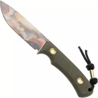 Trc knives Polheim PLH-APO-GCM, Apocalyptic CPM MagnaCut, Green Canvas Micarta, Knivesandtools Exclusive, Survival Messer