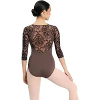 Intermezzo Mernila Leotard Mit 3/4-arm
