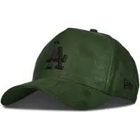 New Era Faux Suede E-frame Los Angeles Dodgers Kappe