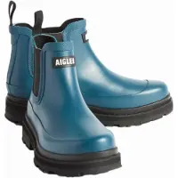 Aigle Gummistiefel Soft Rain 2 Damen Storm Blue-Schuhgröße 36