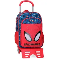 Marvel Spiderman Authentic 40 Cm Koffer Auf Rollen