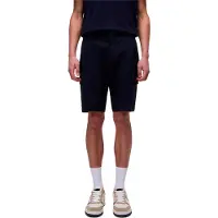 Napapijri Stoffshorts N-Deline NP0A4HOT Dunkelblau Regular Fit