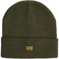 G-Star Beanie "Effo Long Beanie" mit Aufnäher vorn