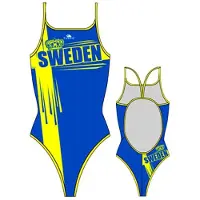 Turbo Sweden Badeanzug