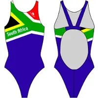 Turbo South Africa Pro Resist Badeanzug