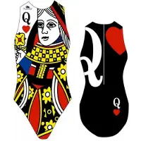 Turbo Queen Of Hearts Badeanzug