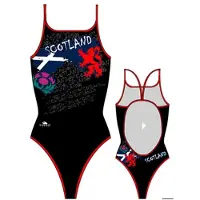 Turbo Scotland Badeanzug Mit Dünnen Trägern