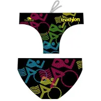 Turbo Bikes Triathlon Waterpolo Badeslip