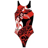 Turbo Maori Skin Tattoo Badeanzug