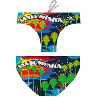 Turbo Waterpolo Santa Monica Badeslip