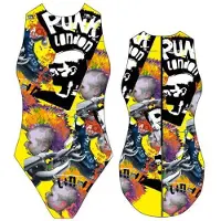 Turbo Punk London Badeanzug