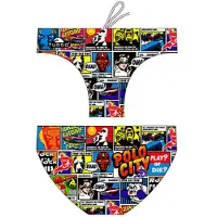 Turbo Comic Polo City Badeslip