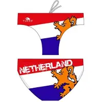 Turbo Netherlands Waterpolo Badeslip