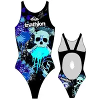 Turbo Skulls Triathlon Badeanzug