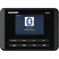 Kicker Kmc5 Krc55 Fernbedienung Mit Display