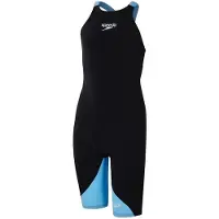 Speedo Fastskin Lzr Ignite Kneeskin Offener Rücken Wettkampfbadeanzug