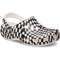 Crocs Classic Warped Checker Holzschuhe