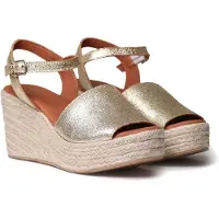 Toni pons Tamara Espadrille-keilsandalen