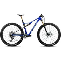Orbea OIZ M-LTD 2026 - Cobalt Blue (Gloss) - Carbon Raw (Matt)