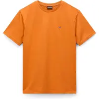 Napapijri Herren Salis T-Shirt Orange Pumpkin
