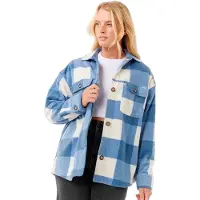 Rip Curl Neon Isles Fleece Langarmhemd