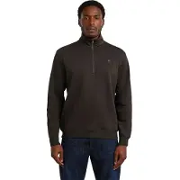 G-Star Premium Core Half Zip Sweater - Braun - Herren - XXL