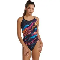 Tyr Durafast Elite Crosscut Tieback Magmata Badeanzug