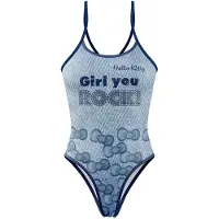 Otso Hello Kitty Denim Badeanzug