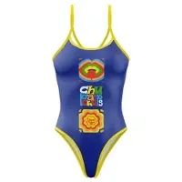 Otso Chupa Chups 70´s Badeanzug