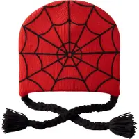 Disney Spider-Man Kindermütze Rot