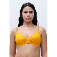 Chantelle Unwattierter Bikini BH Icon | Grösse: 70D | Farbe: Gelb