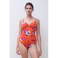 Chantelle Icon Swimwear Painted Flowers Größe: F85 | Badeanzüge Outlet | Damen