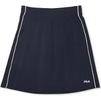 FILA Girls Zimone High Waist Track Skirt Black Iris Größe: 170/176 | Röcke Outlet | Unisex | Schwarz