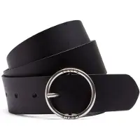 Levi's Athena Belt Black Größe: 90 | Gürtel Outlet | Damen | Schwarz