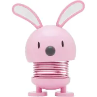 Hoptimist Baby Bunny Bimble, Klein, Osterfigur Spielidee, Kunststoff, Hellrot, 26283