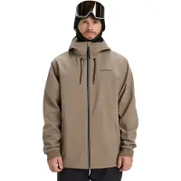 Quiksilver Snowboardjacke Live For The Dream EQYJK04185 Beige Regular Fit