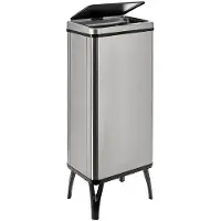 Wellhome Intelligenter Mülleimer Mit Automatischer Öffnung Und Manuellem Kontakt 60l